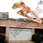 Garage Door Defender Lock Security System Up&Over Garage Roller Door Zinc Plated