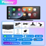 7" Motorcycle GPS Navigation Wireless CarPlay Android Auto with HD Camera & TPMS