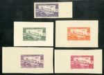 Lebanon Stamps # C82-6 MNH XF Trial Color Proofs