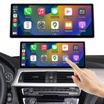 12.3'CarPlay Car Radio Stereo TouchScreen For BMW NBT F30 F31 F32 F33 F34 F35F36