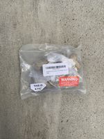 Set of 4 Solid Brass Furniture Castors / Wheels - Brand New