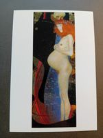 Gustav Klimt Art Postcard, Hope I , Unposted