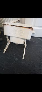 Vintage Cast Iron High Level Toilet Cistern The Dauntless L49cm x W24cm x H36cm