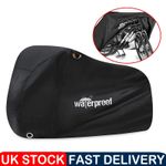 Waterproof Mountain Bike Bicycle Cover Heavy Duty Outdoor Protector 1/2Bikes