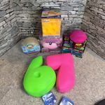 Viral 67 , Needoh Cubes, Neon Fuzz, Mystery Dumpling, Plop Pet, Cheese Lot Of 8