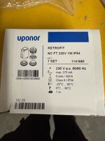 Uponor 230v Actuator Retrofit NC 1W 1141680
