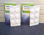 2x Packs of 6 Genuine Philips CA6704/10 Coffee Oil Remover Tablets (12 Total)