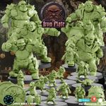 Ogre Fantasy Football Team 'The Iron Plate' - ROP