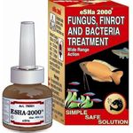 eSHA 2000 Finrot Bacteria Parasite Fungus Aquarium Fish Treatment 20 180 500ml