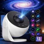 Planetarium Star Projector 13 Discs HD Galaxy Night Light Kids Bedroom Sky Lamp