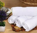 12X 100% Egyptian Cotton Towels Face Hand Guest Cloths Flannels Wash Cloths