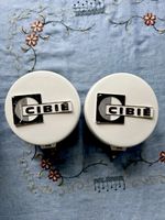 Cibié Oscar+ genuine Lamps 70's Vintage with Original Cibié Covers excellent