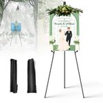 Artist Easel Large Tripod Floor Adjustable Display Art Painting Stand 1.6m/63''