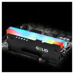 Gelid Solutions Lumen Black RGB LED RAM Memory Cooler Cooling Kit (GZ-RGB-01)