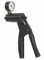 VACUUM HAND PUMP WITH PRESSURE GAUGE MINIVAC ® MINI VAC 