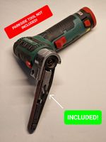For Parkside PWSA 12V Cut Off Saw 10mm Belt Sander conversion kit pp