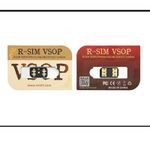 R-SIM VSOP QPE Stable Unlock SIM Card For iPhone 15 Pro Max 14 13 12 11 iOS17