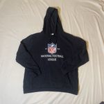 NFL Official Hoody Black XXL National Football League Hoodie