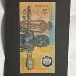 1988 Australian $10 Bicentenary Note *AB-57 Last Prefix*EF/aUNC