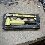Vintage 'The Yellow Hammer' Interchangeable Faces Mallet Kit, Original Packaging