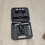 Javac EDGE 2-In-1 Flaring/Swaging Tool Air Conditioning Refrigeration Flare Kit