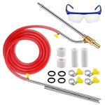 5000PSI Pressure Washer Sandblasting Kit Wet Abrasive Sand Blaster Attachment UK