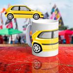 Large Mug - Citroen Saxo VTR VTS Hot Hatch Colour Choice Customised Gift Him ...