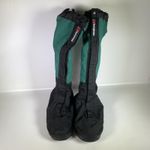 Berghaus Yeti Attack Gore-Tex Gaiters Mens UK 9/10 Green Skywalk Waterproof