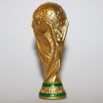 Mini World Cup Trophy ~7cm tall
