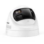 ANNKE 8MP Color 2-Way Talk PoE CCTV IP Camera 180° View Person Vehicle Detection