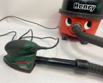Extraction Adaptor for Bosch PSM 100 A Sander to Henry Hoover Vacuum