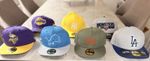 New Era Hats Baseball Basketball NFL Caps Collection 59 Fifty Fitted Men Women