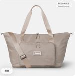 The Foldie® Travel Bag Beige