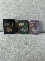 Year of the Ox by Lunar & Zodiac 2 Deck Playing Card Set with Sleeve - SEALED!