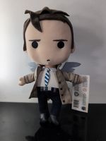 2017 Supernatural Join The Hunt Castiel Plush Q-Pal Quantum Mechanix (New)