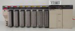 Omron PLC Sysmac C200HE Programmable Controller With OC224,OC222,IA122 & RM201