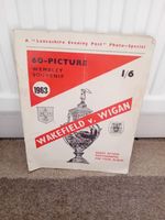 Wakefield V Wigan 1963 Programme