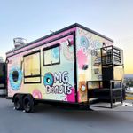 Fast Food Shop Outdoor Kitchen Juice Bar Trailer Food Truck Trailer