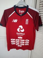 England cricket signed shirt 2020
