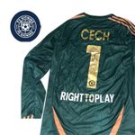 Petr Cech Signed Replica Shirt