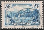 SWITZERLAND:1928 SC#206 Used The Rutli AP4884