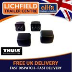 Thule and Exodus Square Bar Spare End Caps x 4 30661 New