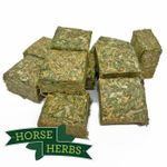 Horse Herbs Calming Chamomile Cubes 1kg Pouch, 100% Natural Horse Treat, Equine