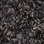 25KG (2x 12.55Kg) BLACK SUNFLOWER SEED WILD BIRD FOOD HIGH OIL NUTRITIOUS FEED