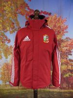 British Lions Rugby Union 2013 red adidas Jacket. UK men's size 36 38 Medium