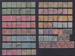 Rhodesia 1898 - 1908 Stamps from Stockbook. Cat in Region of £1500 as Used, Mint