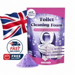 Fizzclean Toilet Foam Cleaner Powerful Insta-Action Fizzclean Cleaning
