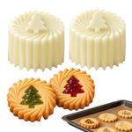 1/2pcs Non-Stick Sunflower Cake Press Mold Cookie Stamp Moulds  Gift Making