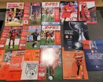 Vintage Bundle Job Lot Aberdeen Football Club AFC Programmes 70s 90s 2014 Cup 