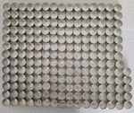 200 x Empty Aluminium Tealight Cups - Deep 8 Hour Cases / Shells (Unburnt)